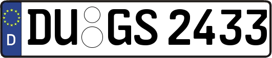 DU-GS2433