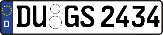 DU-GS2434