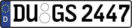 DU-GS2447