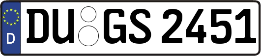 DU-GS2451