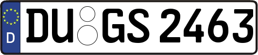 DU-GS2463