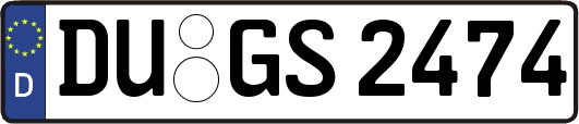 DU-GS2474