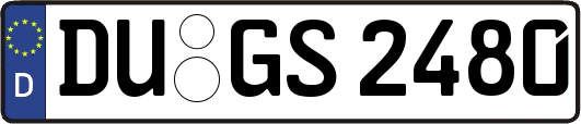 DU-GS2480