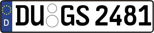 DU-GS2481
