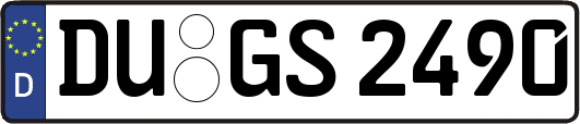 DU-GS2490