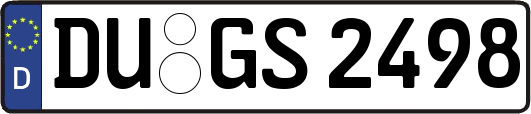 DU-GS2498