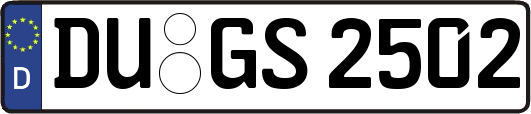 DU-GS2502