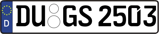 DU-GS2503