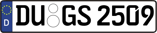 DU-GS2509