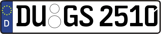 DU-GS2510