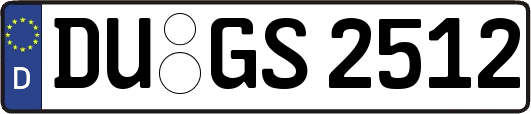 DU-GS2512