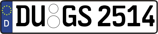 DU-GS2514