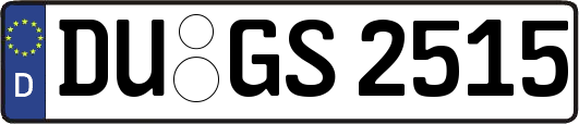 DU-GS2515