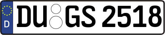 DU-GS2518