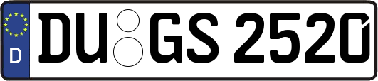 DU-GS2520
