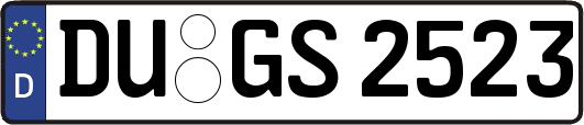 DU-GS2523