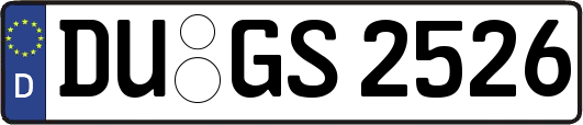 DU-GS2526