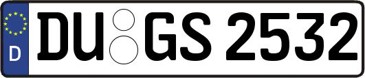 DU-GS2532