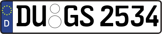 DU-GS2534