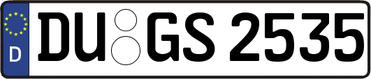 DU-GS2535