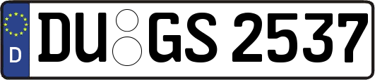 DU-GS2537