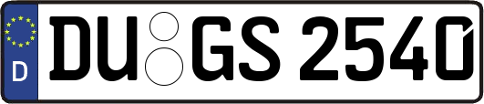 DU-GS2540