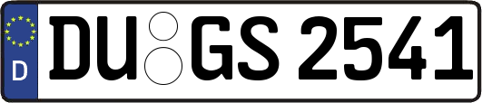 DU-GS2541