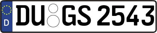 DU-GS2543