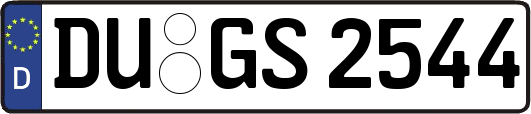 DU-GS2544