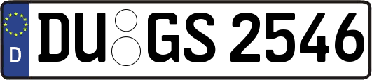 DU-GS2546