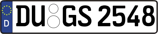 DU-GS2548