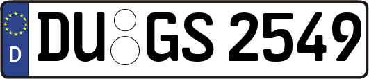 DU-GS2549