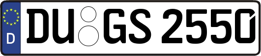 DU-GS2550