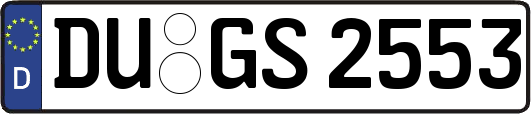 DU-GS2553