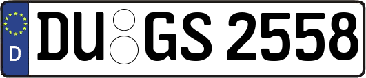 DU-GS2558