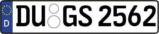 DU-GS2562