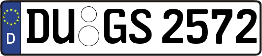 DU-GS2572