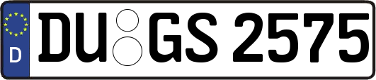 DU-GS2575
