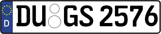 DU-GS2576