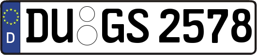 DU-GS2578