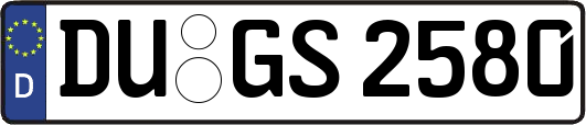 DU-GS2580