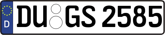 DU-GS2585