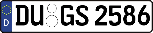 DU-GS2586