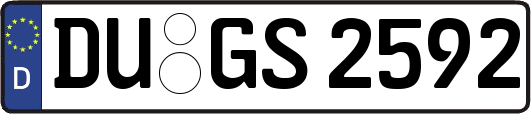 DU-GS2592