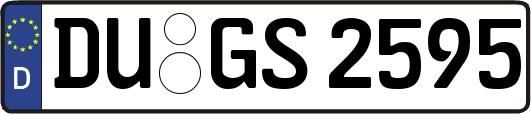 DU-GS2595