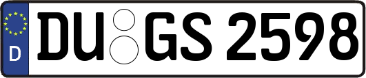 DU-GS2598