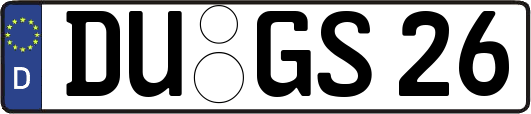 DU-GS26