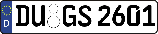 DU-GS2601
