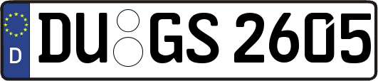 DU-GS2605