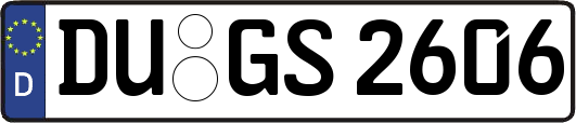DU-GS2606